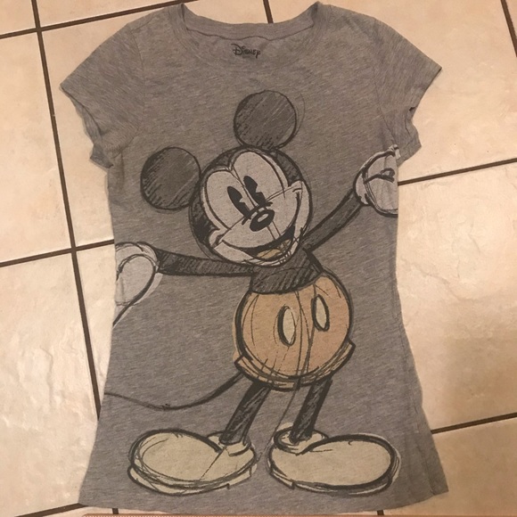 Disney Mickey Mouse T-shirt - Picture 2 of 4
